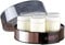Rosenstein & Söhne Joghurtmaschine: Joghurt-Maker mit Zeitschaltuhr, 7 Portionsgläser je 190 ml, 20 Watt (Joghurt-Zubereiter, Maker für frische, Automat)