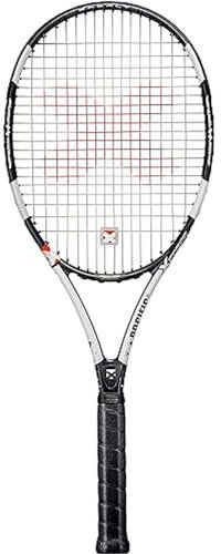 pacific Tennisschläger X FORCE - bespannt mit Hülle, schwarz/ Weiß, 1: (4 1/8), PC-0067.01.11
