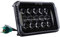 SXMA 48 Watt 4x6 zoll 5D LED Scheinwerfer Rechteckiger Scheinwerfer Ersatz mit DRL DOT Genehmigt LED Arbeitslicht Schwarz LED6448 (2 stücke)