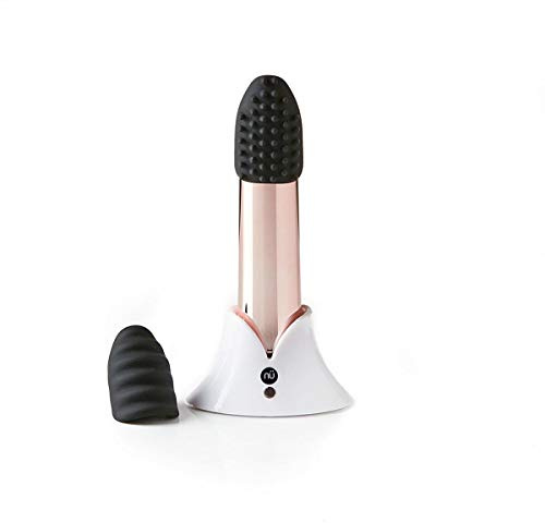 Nu Sensuelle Vibrators Point Plus Rose Gold 9cm - 3.5inch