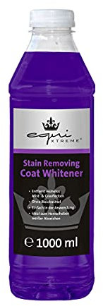 equiXTREME Stain Removing Coat Whitener 1000 ml Flasche