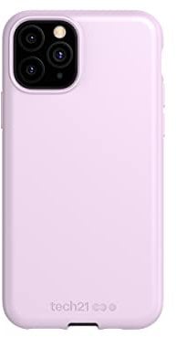 Tech21 Studio Colour Apple iPhone 11 Pro, Lightweight Thin Protective Hardshell Cover - Mauve Talc