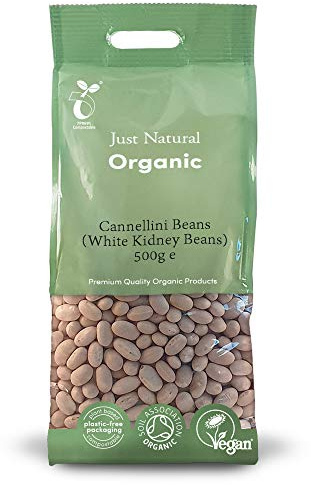 Organic Cannellini Beans (White Kidney Beans) 500g