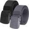 Chalier Cozy Pack Herren-Arbeitsgürtel, 1,5 cm, Gurtband, Segeltuchgürtel, Kunststoffclip, Flughafen-sicherer Gürtel, militärischer taktischer Nylongürtel