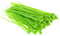MroMax Kabelbinder aus Nylon, selbstsichernd, 9,4 x 0,2 cm (L x B), fluoreszierendes Grün, 100 Stück