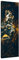 Addictive Sound Akustikpaneele - Akustikplatten und Schallabsorber mit Grafiken - Acoustic Panel Wand - Akustikelemente Bild mit den Maßen 148x50x6 cm - Akustikpaneel Absorber - Gold_3