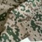 TOLKO Camouflage Stoff im Desert Ripstop Flecktarn der finnischen Armee | Robust Farbecht UV-beständig | Uniform Stoffe zum Nähen Meterware aus Baumwolle Gewebe | mittelschwer (Finnland Wüste)