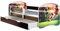 ACMA Kinderbett Jugendbett mit Einer Schublade und Matratze Wenge mit Rausfallschutz Lattenrost II 140x70 160x80 180x80 (37 Fußballer 2, 180x80 + Bettkasten)