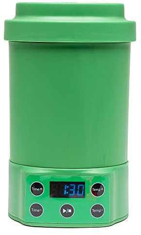 Nebula Boost, Decarbossilatore Per L'attivazione Delle Erbe, Per Uso Orale, Sublinguale e Topico, Infusore Rapido Di Erbe (Nebula Boost Verde)