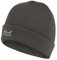 Island Green Insel Grün Mens IGHAT2025 Thermal windundurchlässige Block-Farben-Beanie-Hut-Kappe, Kohle, Einheitsgröße