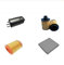 KIT TAGLIANDO 4 FILTRI COMPATIBILE CON A. R. 159 1.9 JTDM 120 150 CV
