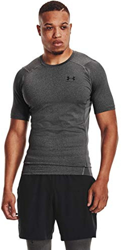 Under Armour Homme UA HG Armour Comp SS, T-shirt à manches courtes, T-shirt de compression pour homme