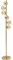 Kare Design Stehleuchte Scala Balls, Gold, Stehlampe, Stahlgestell, Glas Schirm, kein Leuchtmittel inklusive, 160x28x28 cm (H/B/T)