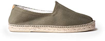 Toni Pons Espadrille aus Baumwollstoff für Herren - MONTGRI - Khaki, 40 EU