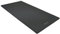 Grevinga® Gymnastikmatte UltraFit | Turnmatte | Sportmatte | Fitnessmatte | Yogamatte | 200 x 100 x 3 cm (Schwarz, Komplett Turnmattenstoff)