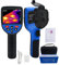 XE-32 Thermal Imaging Camera, 220x160 IR Resolution Handheld Industrial Thermal Imager Device, -20℃ to 300℃ Temperature Range, Infrared Thermometer with 3.5 Color Display Screen, 3 GB Memory Card