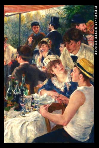 Pierre-Auguste Renoir: Das Frühstück der Ruderer. Einzigartiges Notizbuch für Kunstliebhaber