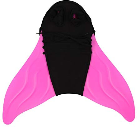 shepretty Meerjungfrauenflosse Tauchflossen Monoflosse für Kinder/Mädchen,xiaofen