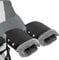 Infreecs Stroller Fleece Hand Muff, Pram Hand Warmer Pram Pushchair Gloves Hand Gloves Waterproof Anti-Freeze Extra Thick Warm Winter Baby Stroller Gloves for Pram, Buggy, Bike and Trailer - 18*26CM