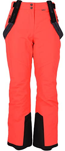 WHISTLER Damen Skihose Fairway 5004 Fiery Coral 44