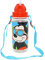 Borraccia in tritan Topolino BPA Free con cannuccia bottiglia per bambini 500 ml con tracolla