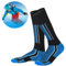 Herren Skisocken,Wintersport Socken,Kniestrümpfe Thermosocken,Skisocken Mittelstarke Polsterung,Skistrumpf Funktionssocken,Unisex Skisocken für Thermosocken Skifahren,Outdoorsocken Wintersport,1 Paar