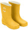 Mikk-line Stivali di Gomma per Bambini giallo girasole 20 | Stivali da Pioggia per Bambini | Stivali di Gomma Leggeri | Stivali Impermeabili | Scarpe da Pioggia & Stivaletti per Bambini