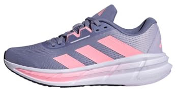 adidas Questar 3 Running Shoes, Zapatillas para Correr Mujer, Silver Violet/Pink Spark/Silver Dawn, 38 EU