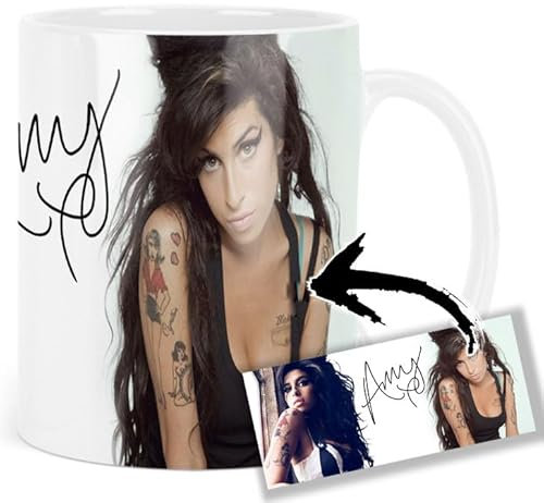 MasTazas Amy Winehouse Tasse Ceramique Mug