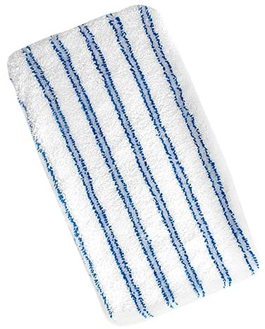 PRETYZOOM paño Lavable Almohadillas de Recambio de fregona trapeador a Vapor mocho fregona Microfibra trapeador de Microfibra Cubierta de trapeador reemplazar Fregar paño de Repuesto