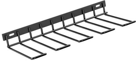 Hand Power Tools Organizer Rack Wall Mounted Floating Tool Shelf Electric Drill Holder Heavy Duty Workshop Garage Power Tool Storage Rack