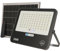 M Ledme - Foco Solar Led 200W con mando a distancia, 2800 lumens, regulable intensidad de luz, IP65, Color Luz Fría (6000k), batería de gran capacidad 20.000 mAh. Longitud del cable 2,10M