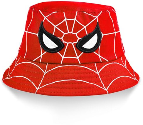 Cartoon Fischerhut,Kinder Bucket Hat,Sonnenhut Kinder,Bucket Hat Kinder,Eimerhut Kinder,Anglerhut Kinder,Strandhut Kinder,für Frühling Sommer Jungen Mädchen(A)