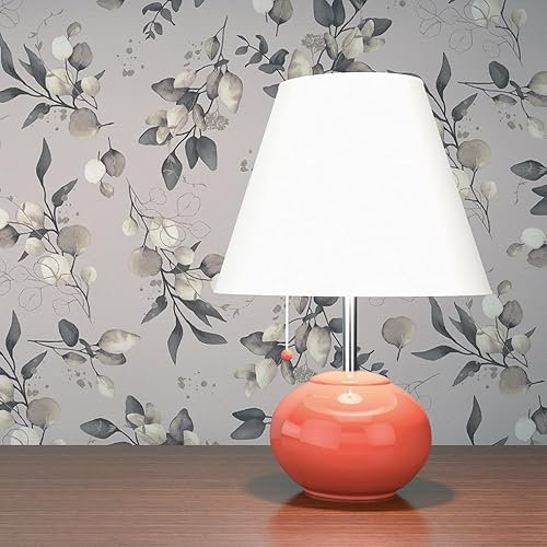Valentin Fleurs M1-No.11242 | Papier peint intissé | Beige | Noir | Tadessi | 10,05 m x 0,53 m