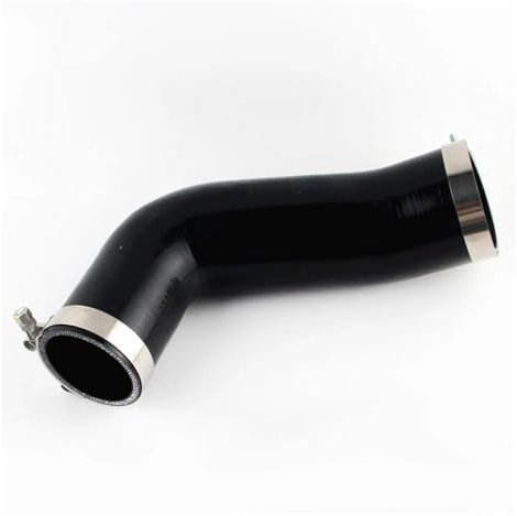 Entrada Aire Coche para Seat para Leon MK3 1,8 T 2,0 T para Cupra 5F 1,8 T 2,0 T Silicona Turbo Entrada Codo Tubo Manguera De Admisión Tubo Entrada Aire Coche(Negro)