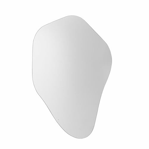 Aimie Wand-Spiegel, Silber, Glas