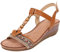 BGFIPAJG Sandali Donna Comodi Con Tacco 5 Cm Pantofole Bambino 23/24 Maschio Sandali Da Donna Con Mezzo Tacco Pianta Larga Sandali Oro Con Tacco Largo
