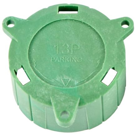 Protection de prise langue de remorque – 13 broches – Protection anti-poussière pour harnais de remorque – Support de prise de remorque pour connecteur de remorque, humidité
