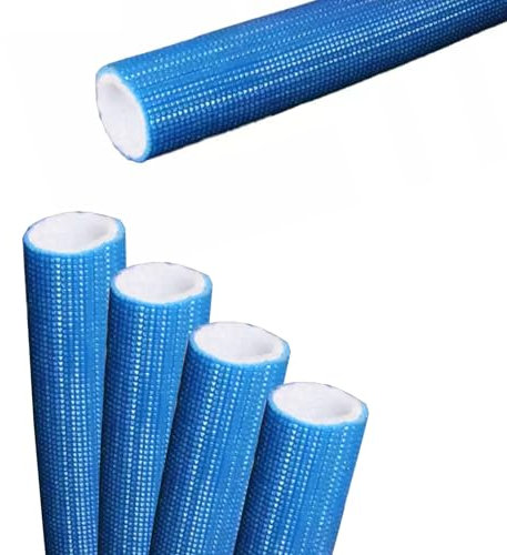 Rohrdämmungschlauch Isolierschlauch Schlauch Rohrdämmung für Heizung Wasserrohrisolierung Klimaanlage Wärmeisolierung Rohr Schutzschlauch Heizungsrohr Frostschutz(Blau,ID: 16MM)