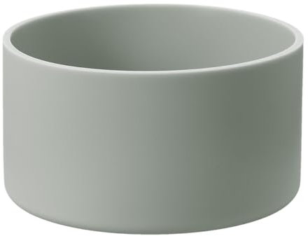 PATIKIL Silicone Boot, 1pcs Bottom Sleeve Protector, Anti-Slip Protective Sleeve for Water Bottle, Car Travel Cup, Grey