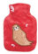 Hugo Frosch Wärmflasche Mini 0,2 l Veloursbezug koralle Robbe