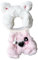 Colcolo Puppenkleidung, Strampler, Ankleidedekoration, Cartoon, weiches DIY-Puppenspielzeug, abnehmbare Geschenke, Puppen-Outfits, Kostüme für 5,91-Zoll-Puppe, Rosa