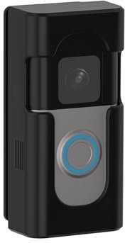 Doorbell Mount Compatible with Ring Video Doorbell 2021-2022, Battery Doorbell Pro, Doorbell 1/2/3/3 Plus/4, Anti-Theft Doorbell Angle Mount