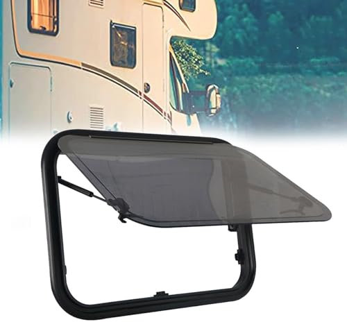 Fenêtre de camping-car Fenêtre de caravane Fenêtre coulissante teintée Fenêtre battante Protection contre les insectes Protection solaire Fenêtre de camping-car Fenêtre de camping-car,700*550mm