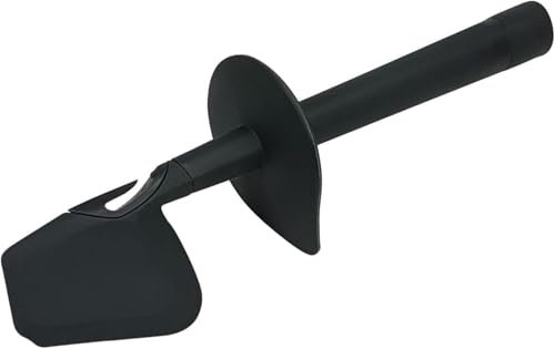 Allotech Spatule souple avec collerette de sécurité compatible pour Thermomix TM31 TM6 TM5 - Racloir à pâte de rechange pour robot de cuisine Vorwerk - Adaptée au contact alimentaire