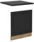 Vicco Pannello frontale R-Line, Antracite casa di campagna, 60 cm, PL Antracite