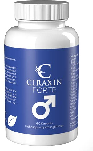 Ciraxin Forte - 120 Kapseln (2x60ml), 2er Pack
