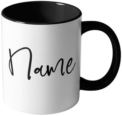 ORRATL Tazza Personalizzata con Foto e Testo - 11oz Tazze Personalizzate in Ceramica Regalo Personalizzato per Compleanno, Natale, San Valentino