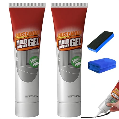 Gel sverniciatore, altamente efficace nella penetrazione, pulizia delle pareti domestiche, formula sicura che non danneggia le superfici (2Pezzo)