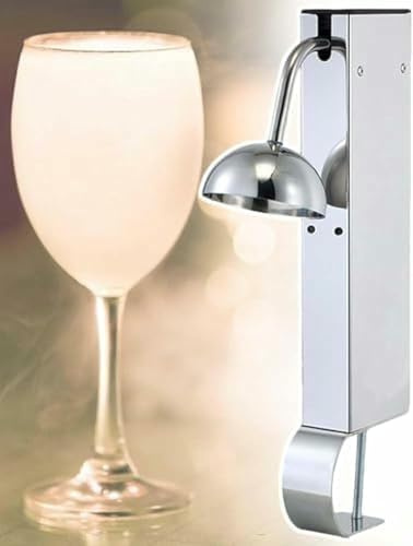 FKINGLRK Escarchador de Copas: enfría al Instante Copas y Vasos de Vino para Bares, restaurantes y Uso doméstico.